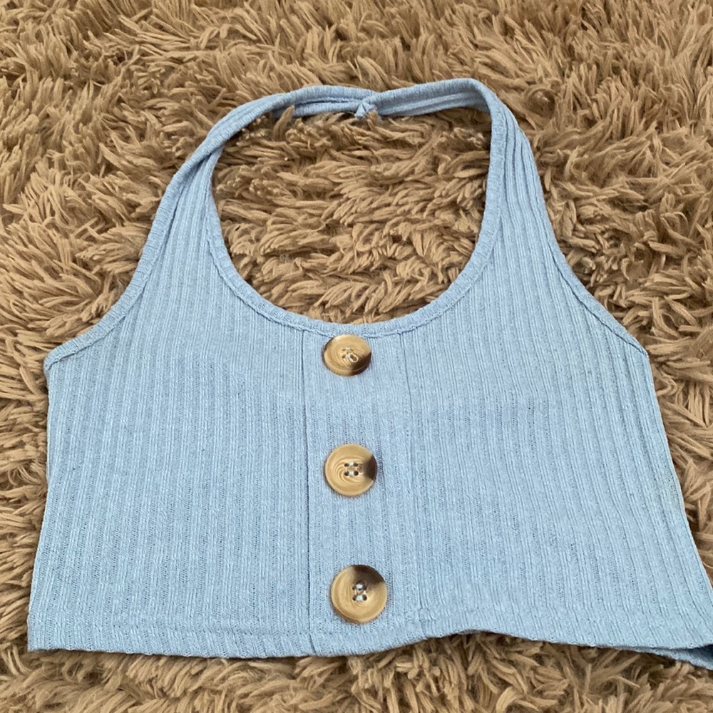 Shein Halter Top